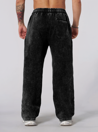 Jogger Oversize Acid Wash  Satoru Gojo Black /Jujutsu Kaisen