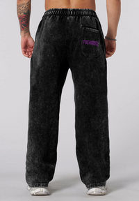 Jogger Oversize Acid Wash Toji Fushiguro Black /Jujutsu Kaisen