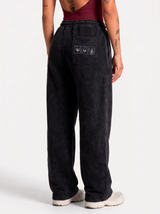 Jogger Oversize Acid Wash Maki Zenin Black- red | Jujutsu Kaisen