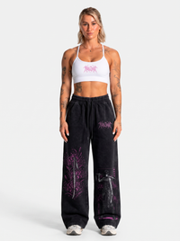 Jogger Oversize Acid Wash Maki Zenin Black | Jujutsu Kaisen