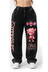 Jogger Oversize Acid Wash Chopper Black – Edición Especial