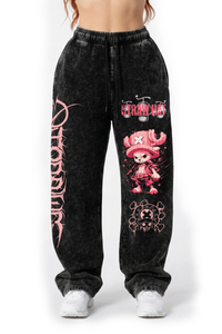 Jogger Oversize Acid Wash Chopper Black – Edición Especial