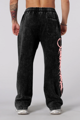 Jogger Oversize Acid Wash Chopper Black – Edición Especial