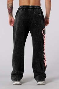 Jogger Oversize Acid Wash Chopper Black – Edición Especial