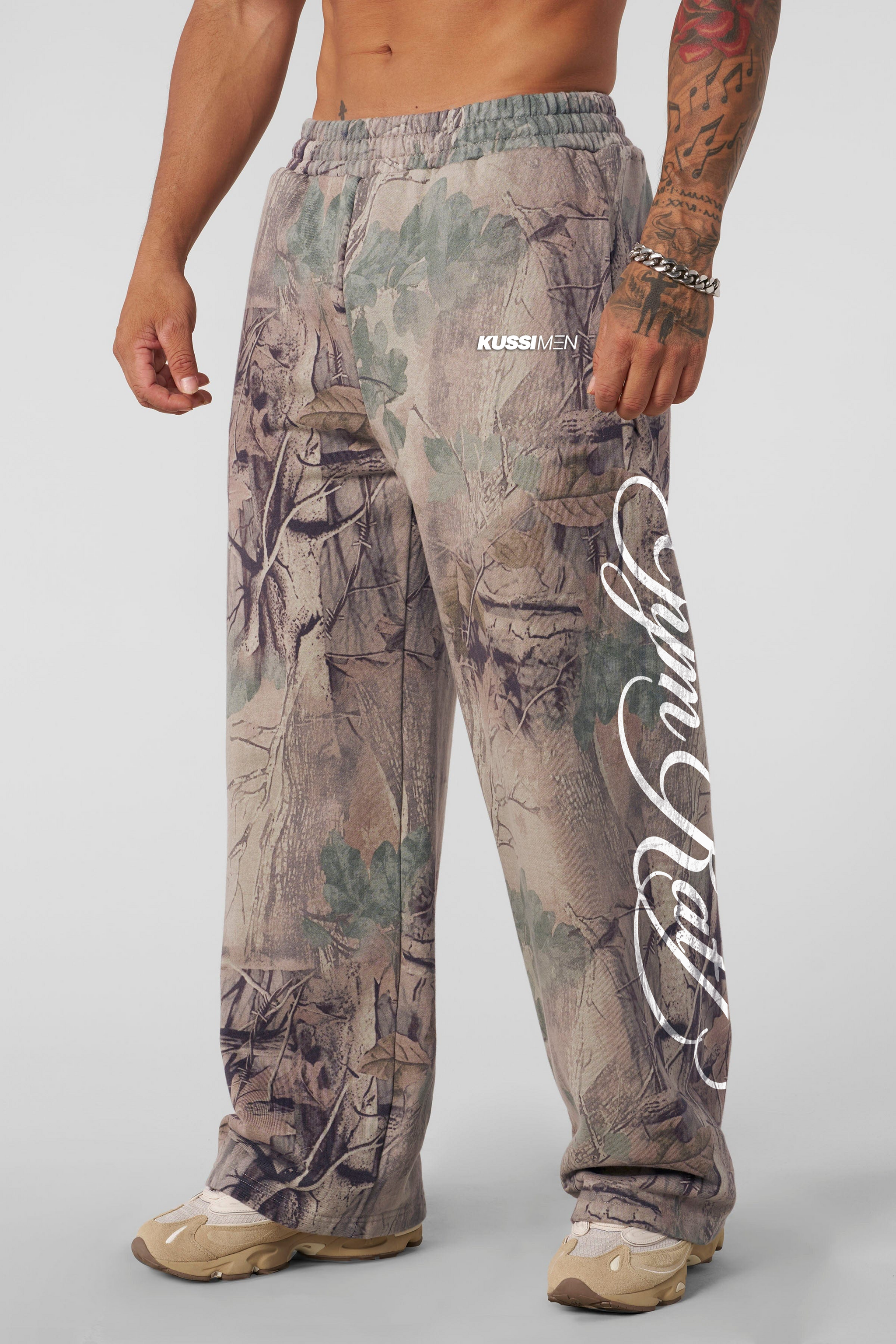Jogger Oversize Camuflaje Gym Rat – Edición Limitada