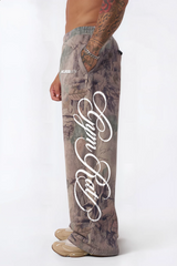 Jogger Oversize Camuflaje Gym Rat – Edición Limitada