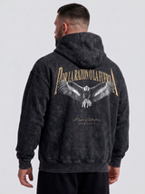 Polerón Oversize Acid Wash Black – By Reason or Force