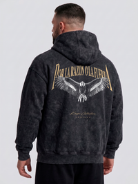 Polerón Oversize Acid Wash Black – By Reason or Force