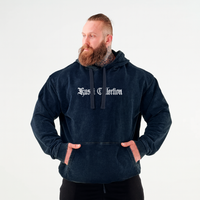 #2 hoodie acid wash basic Discipline Navy
