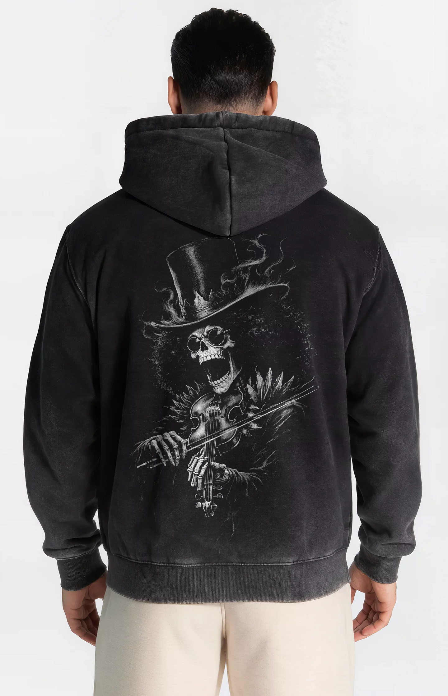 Polerón Essential Acid Wash Black Brook – Edición Especial