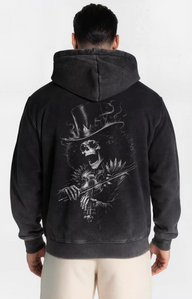 Polerón Essential Acid Wash Black Brook – Edición Especial