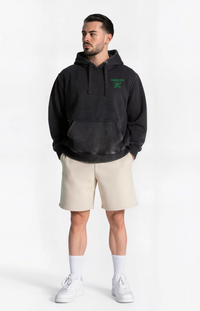Polerón Acid Wash Black Zoro – Edición Especial