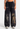 Pantalón Oversize Acid Wash Black Cammy White Mujer | Street Fighter