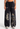 Pantalón Oversize Acid Wash Black Chun-Li Mujer | Street Fighter