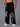 Pantalón Oversize Acid Wash Black Chun-Li | Street Fighter