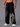 Pantalón Oversize Acid Wash Black Ryu | Street Fighter