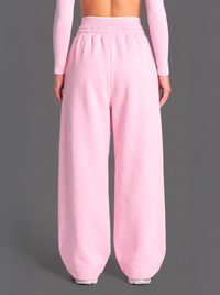 Pantalón Oversize Shinobu Kochō Pink | Demon Slayer