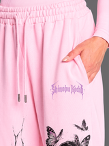 Pantalón Oversize Shinobu Kochō Pink | Demon Slayer