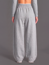 Pantalón Oversize Shinobu Kochō Gray | Demon Slayer
