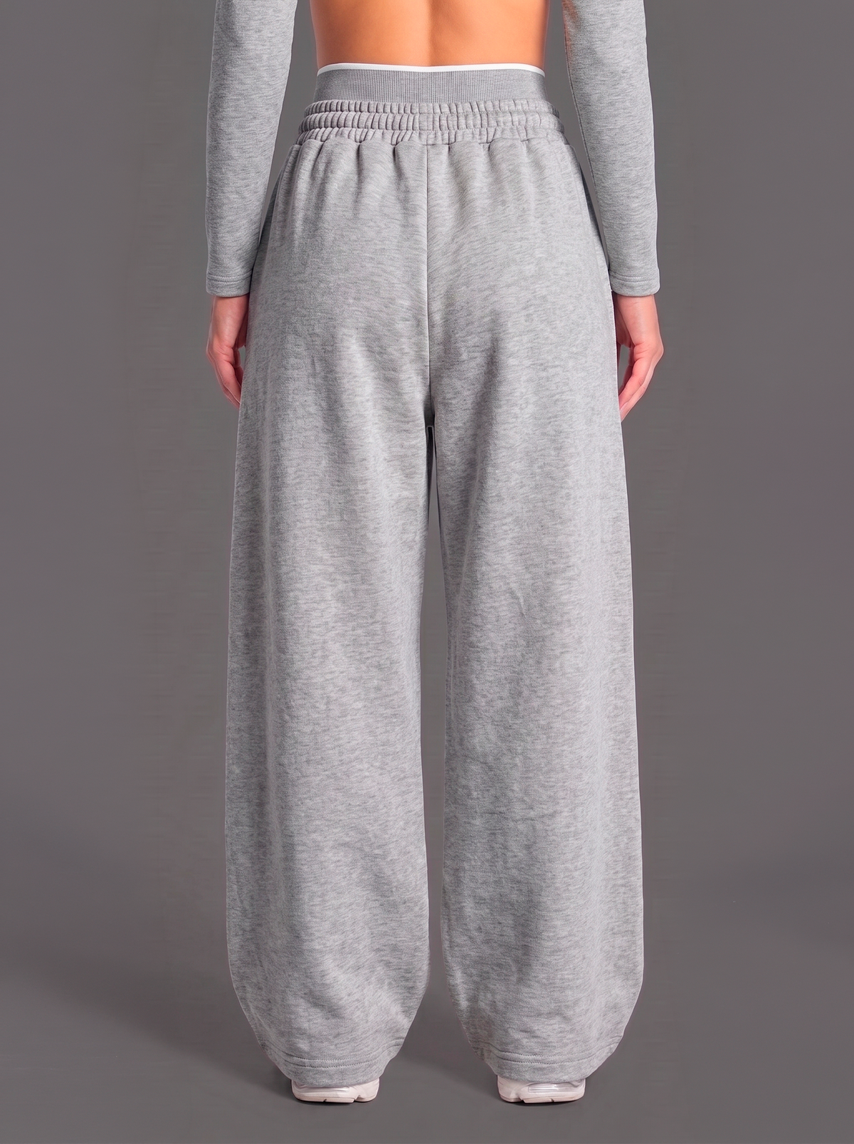 Pantalón Oversize Shinobu Kochō Gray | Demon Slayer