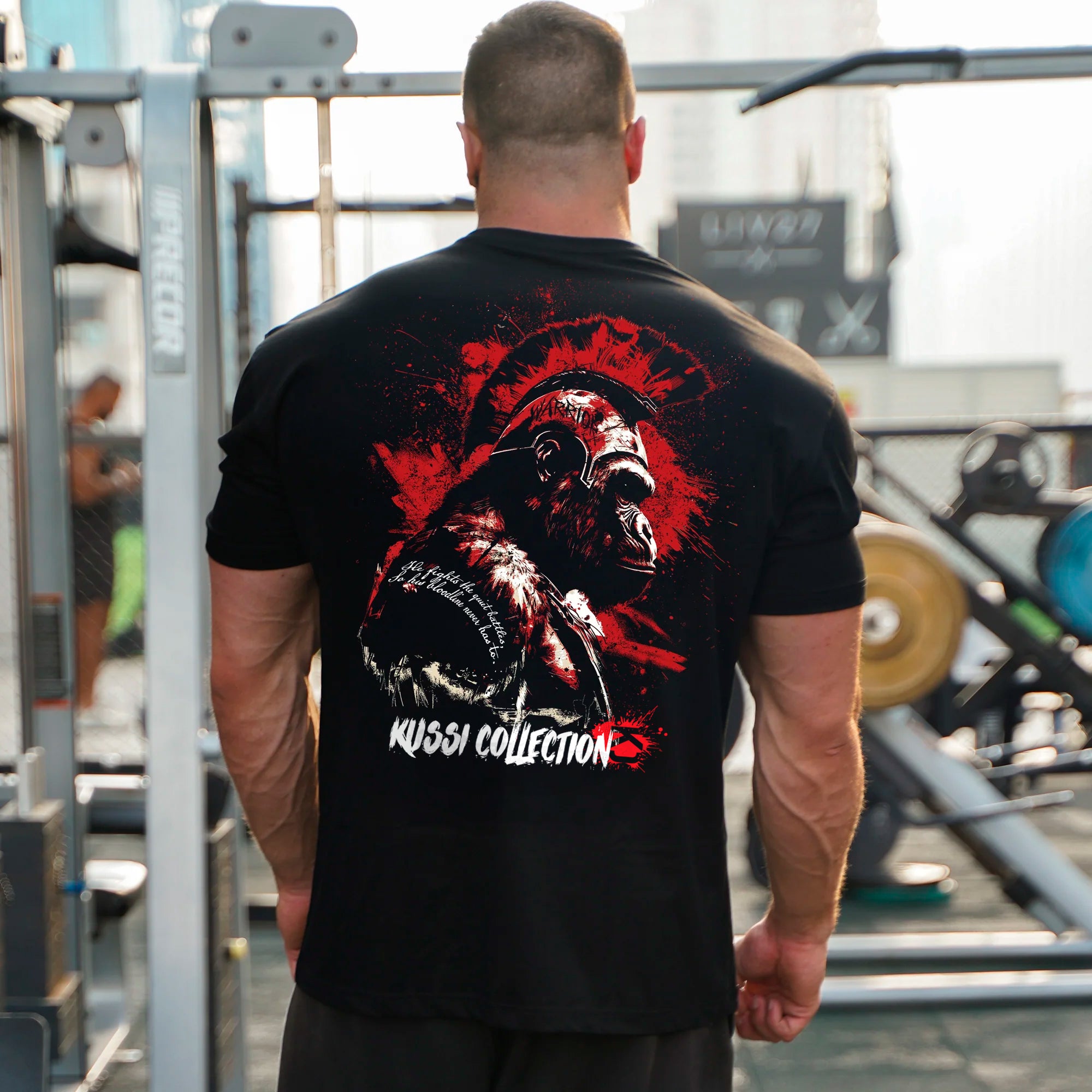 Polera basic Premium  Bloodline black