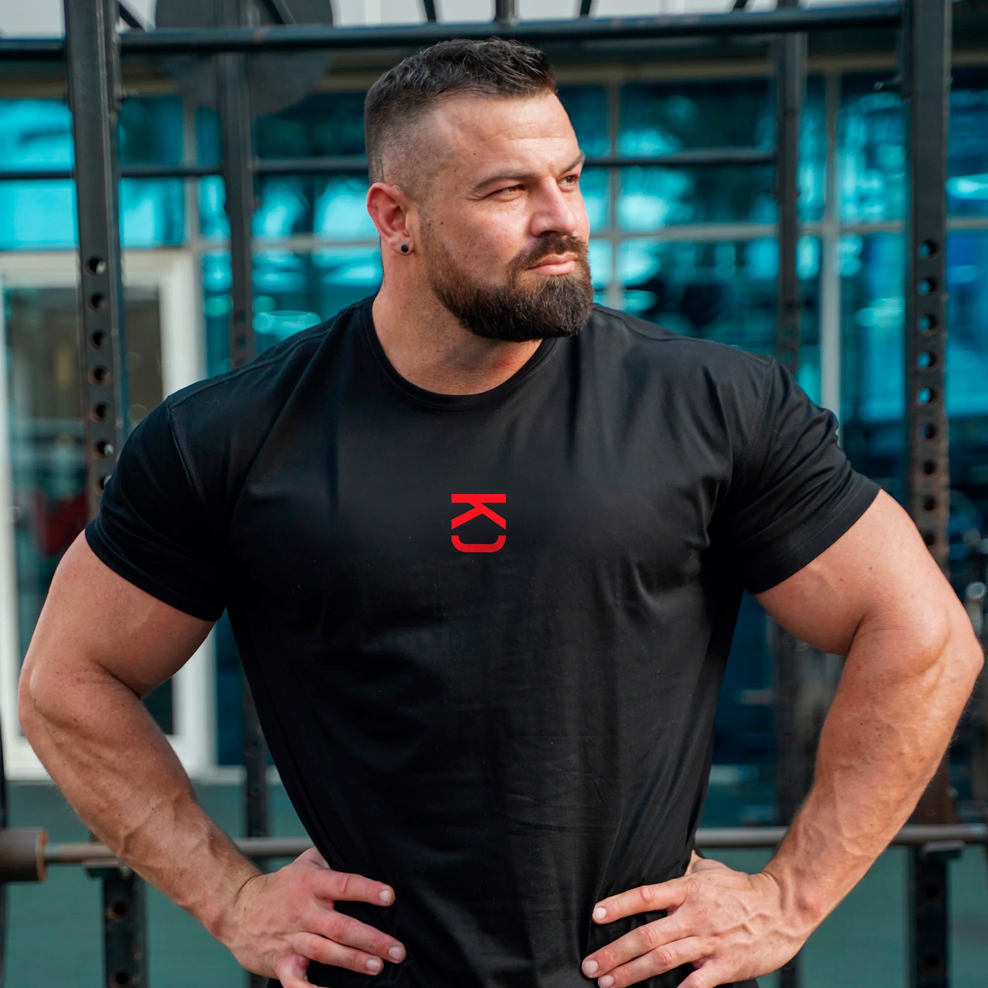 Polera basic Premium  Bloodline black