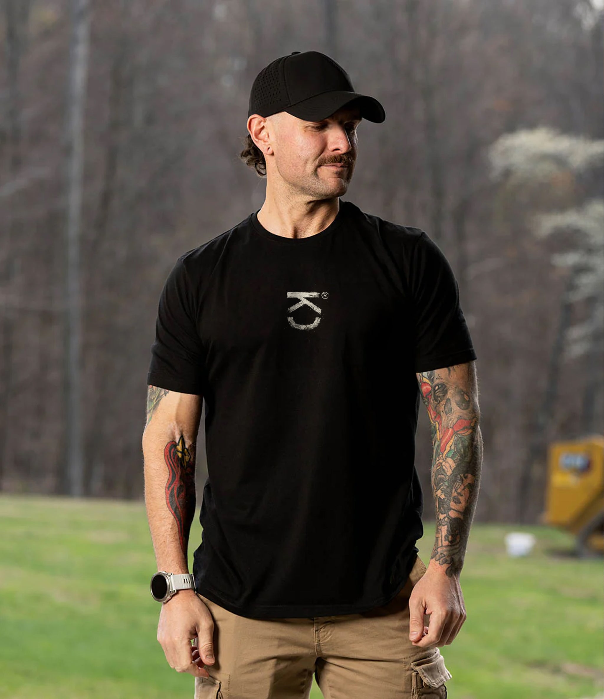 Polera Black – By Reason or Force – One