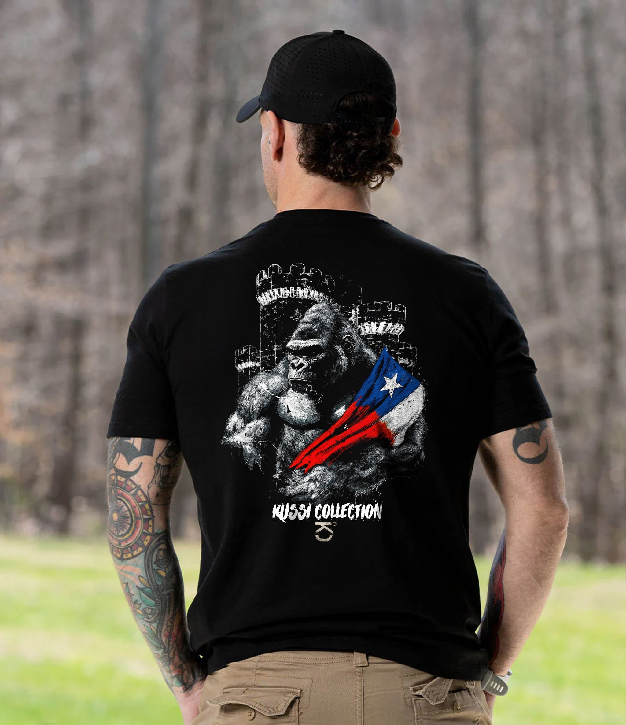 Polera Black – By Reason or Force – One