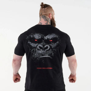 Polera basic Redemption pull Black