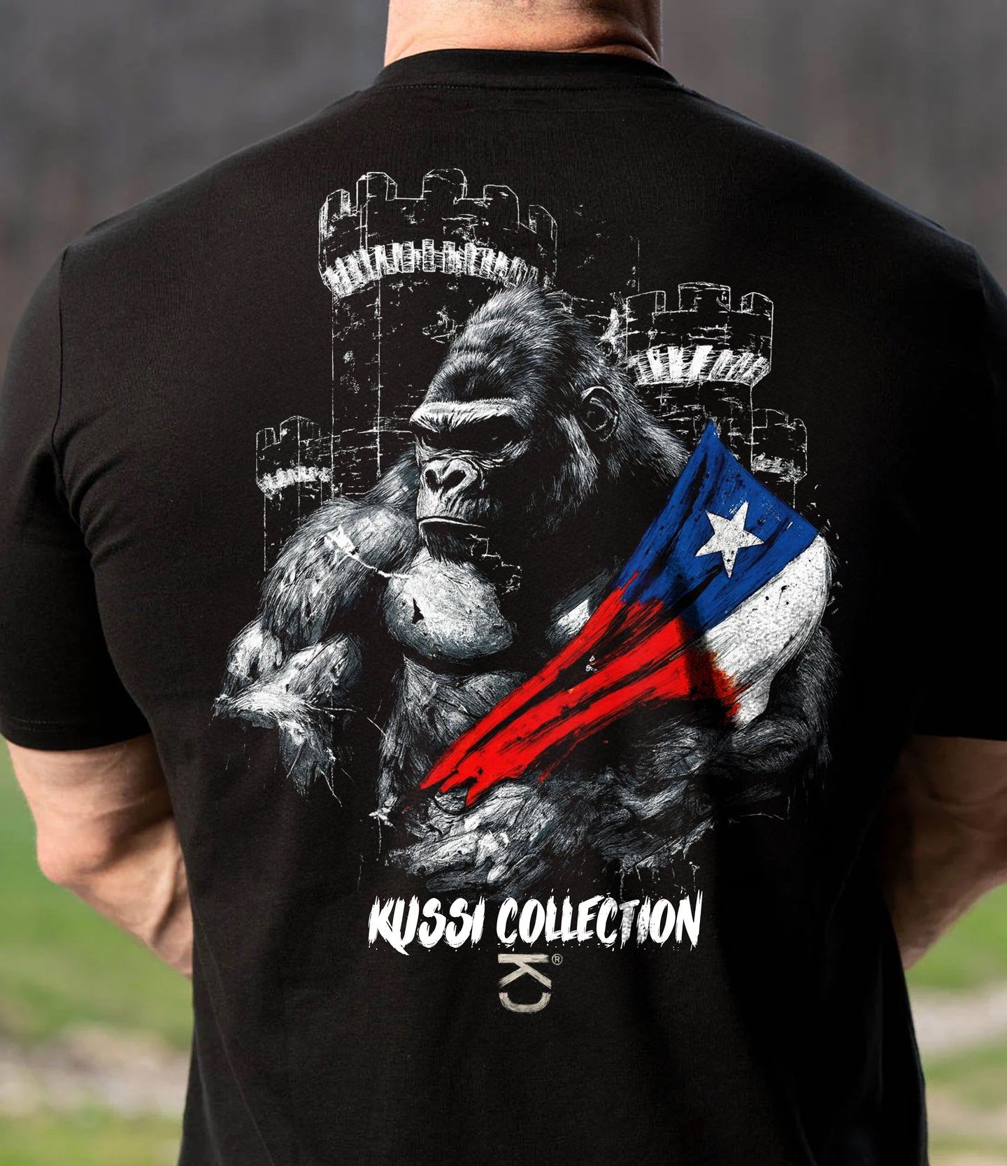 Polera Black – By Reason or Force – One