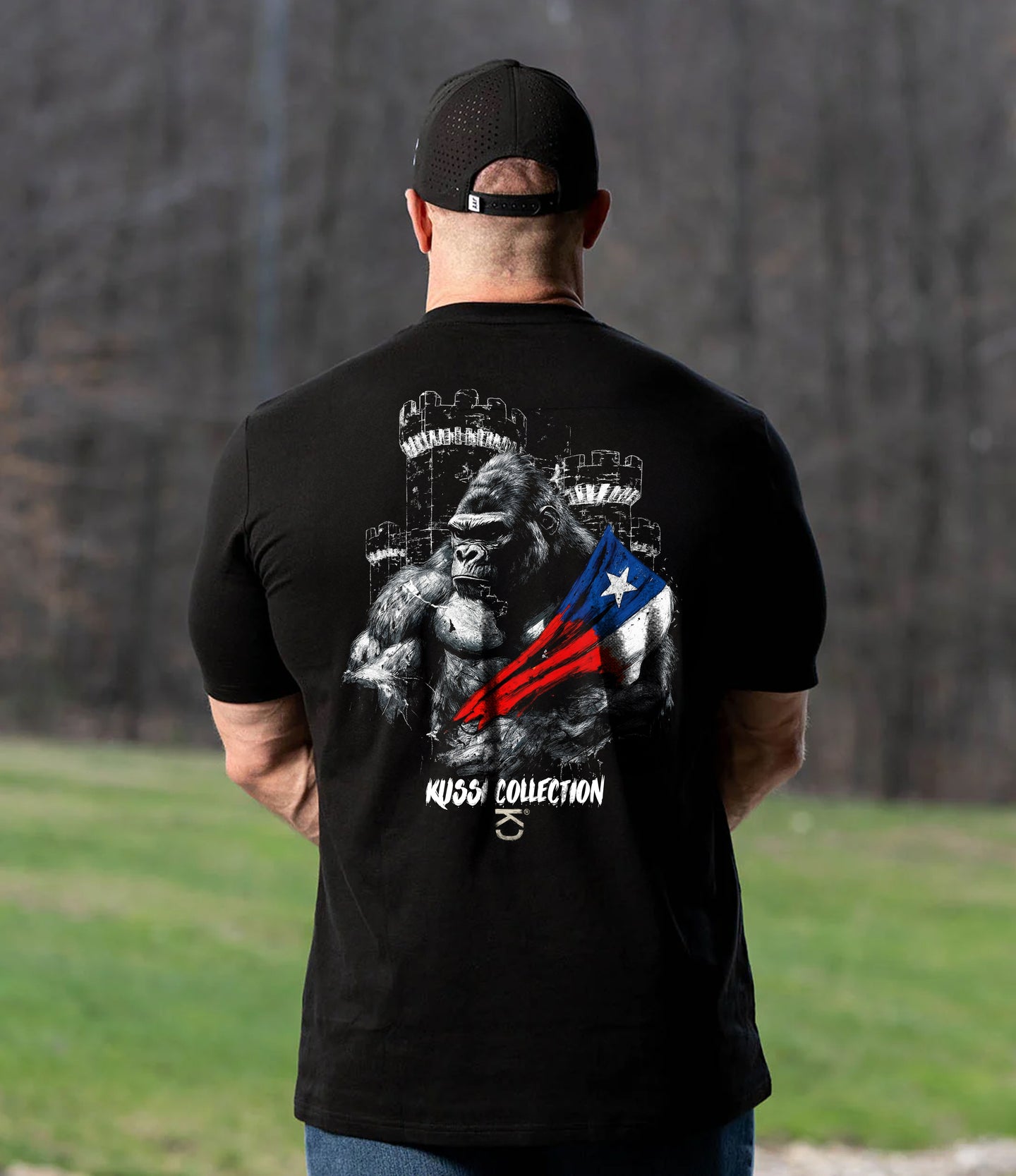 Polera Black – By Reason or Force – One