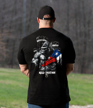 Polera Black – By Reason or Force – One
