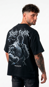 Polera Oversize Boxy Ryu Back | Street Fighter