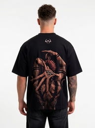 Polera Heavy weight Oversize Boxy Sukuna back | Jujutsu Kaisen