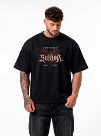 Polera Heavy weight Oversize Boxy Sukuna back | Jujutsu Kaisen