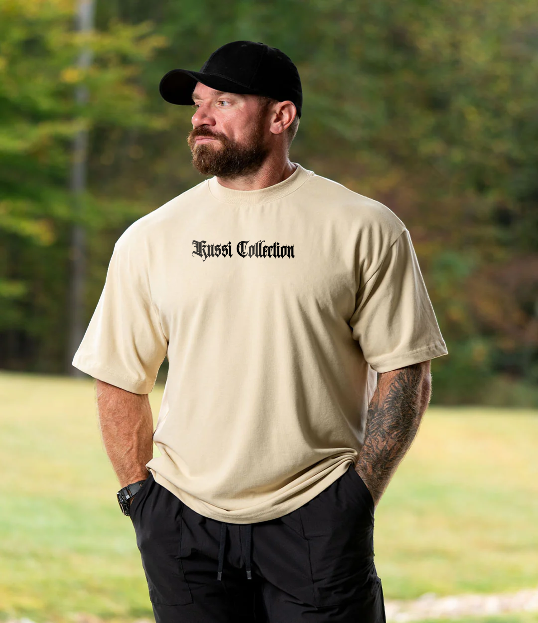 #1 polera 280 will power pull - Beige