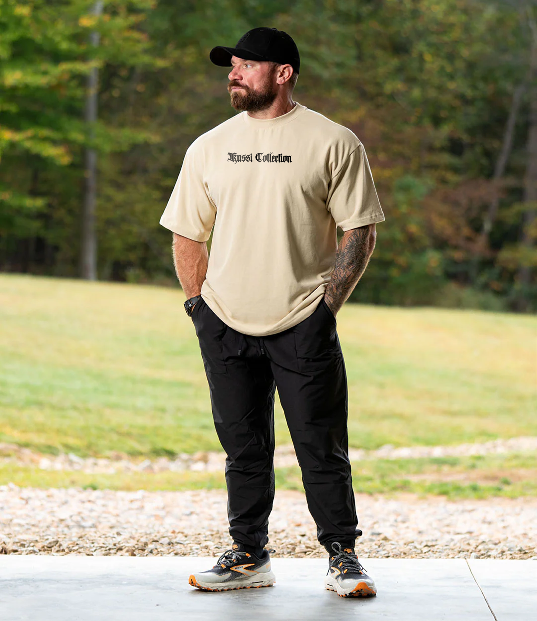 #1 polera 280 will power pull - Beige