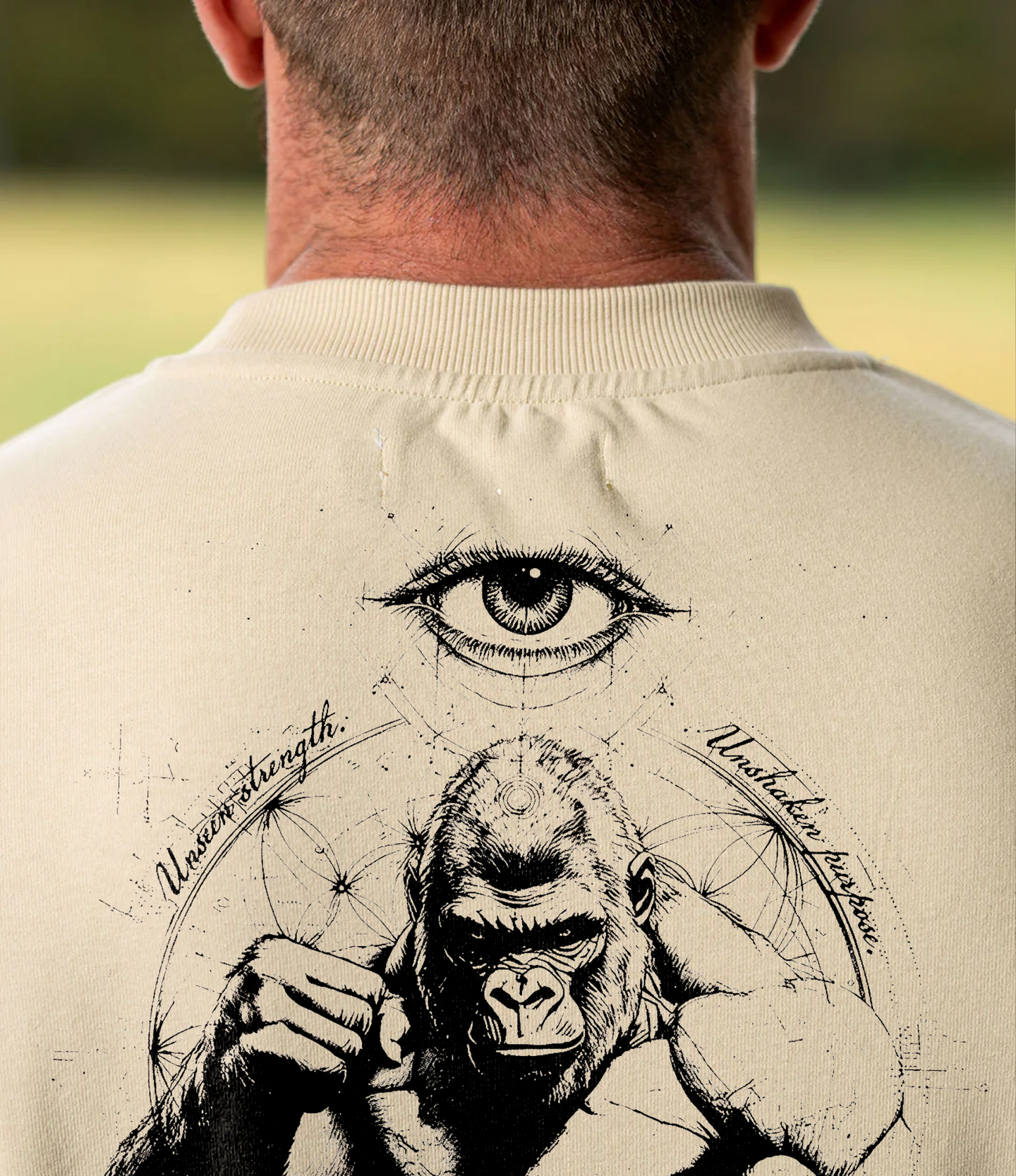 #1 polera 280 will power pull - Beige