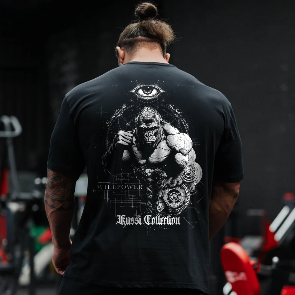 #1 polera premium 280 will power black