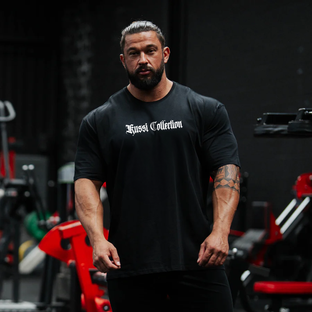 #1 polera premium 280 will power black