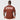 Polera Premium Oversize Gym Rat - Chocolate