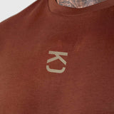 Polera Premium Oversize Gym Rat - Chocolate