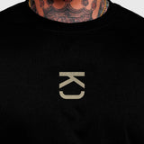Polera Premium Oversize Gym Rat black