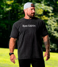 #2 polera acid wash premium discipline black