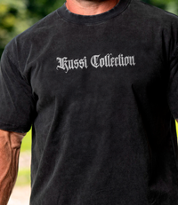 #2 polera acid wash premium discipline black
