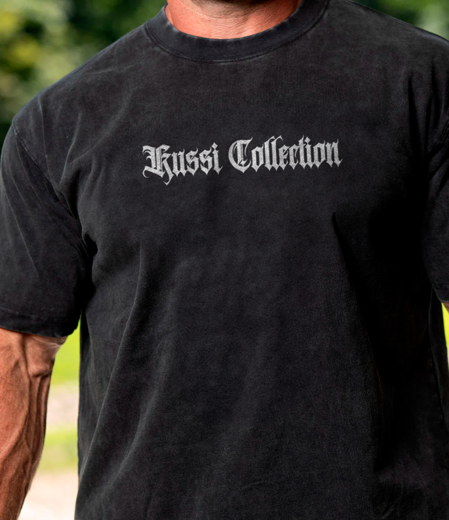 #2 polera acid wash premium discipline black
