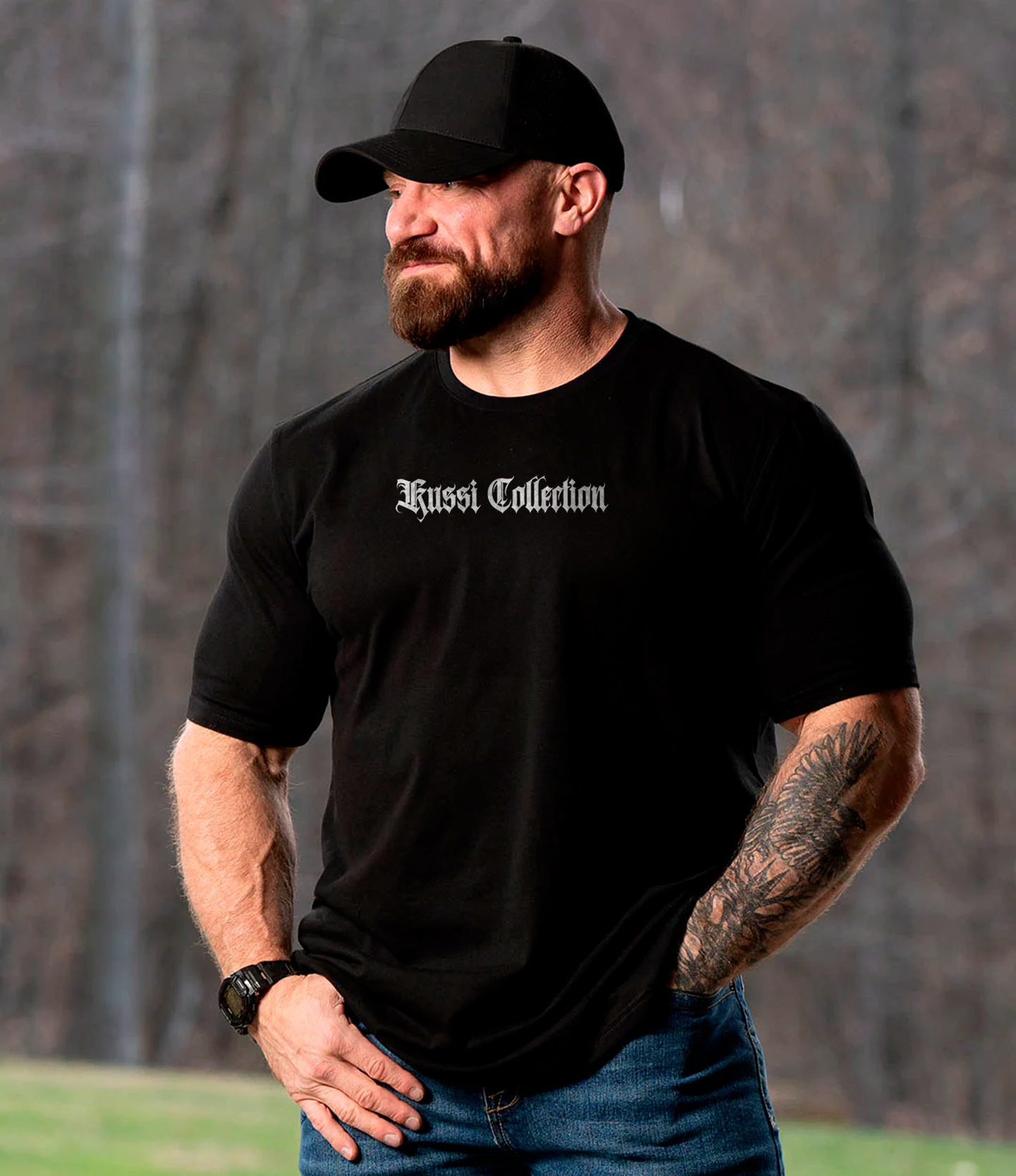 #2 polera premium discipline black