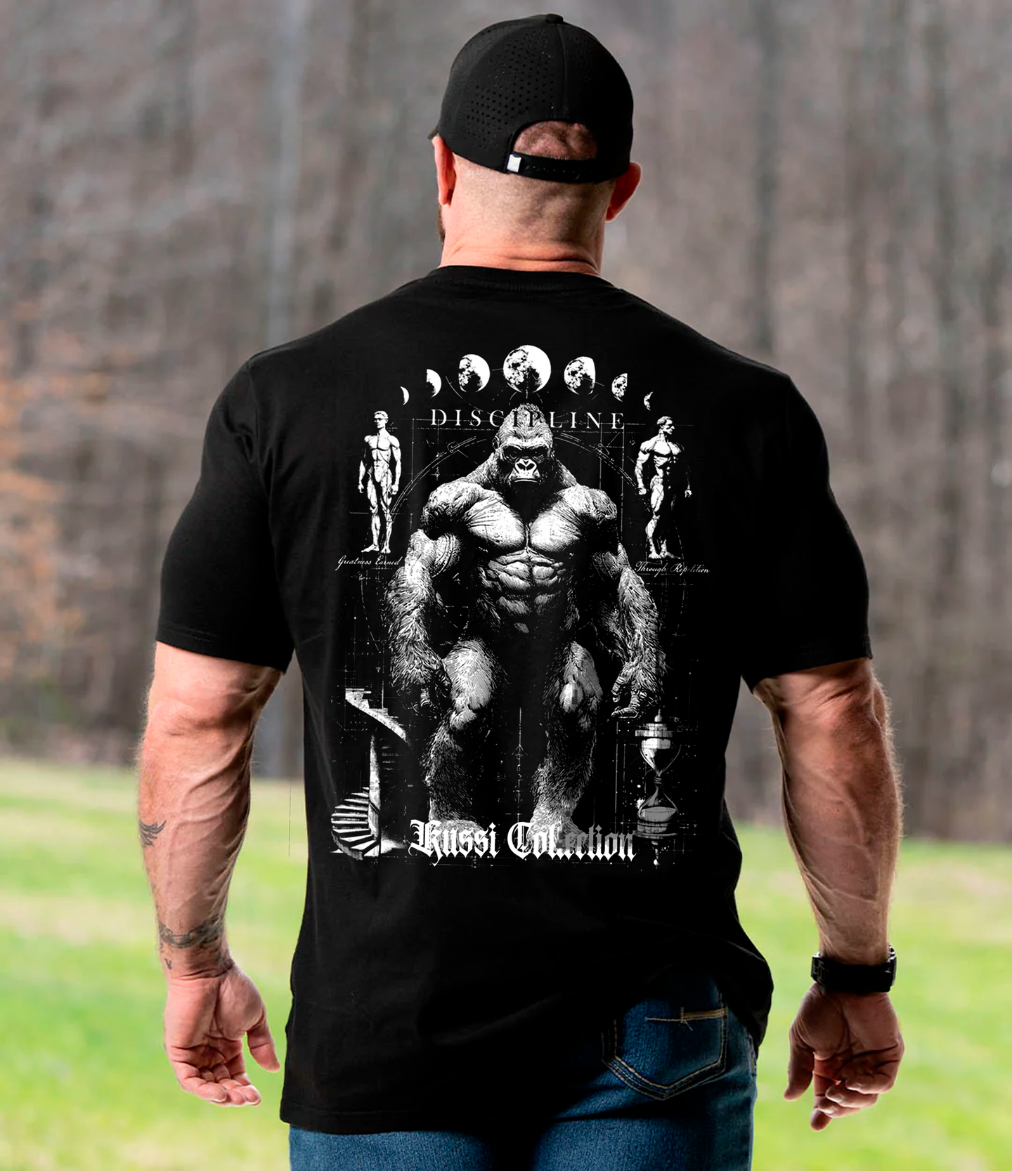 #2 polera premium discipline black