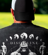 #2 polera acid wash premium discipline black