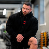 Poleron canguro - Hoodie con capucha Bloodline black